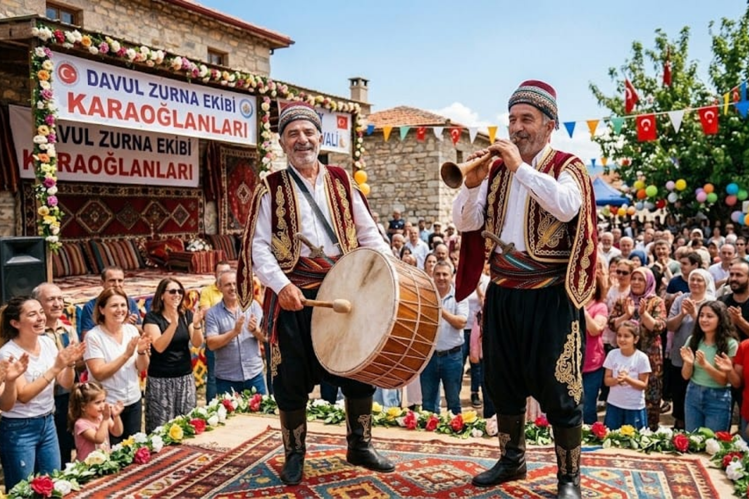 davulcu ekibi